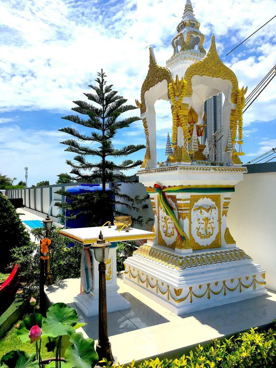 Jomtien Residence Екстериор снимка