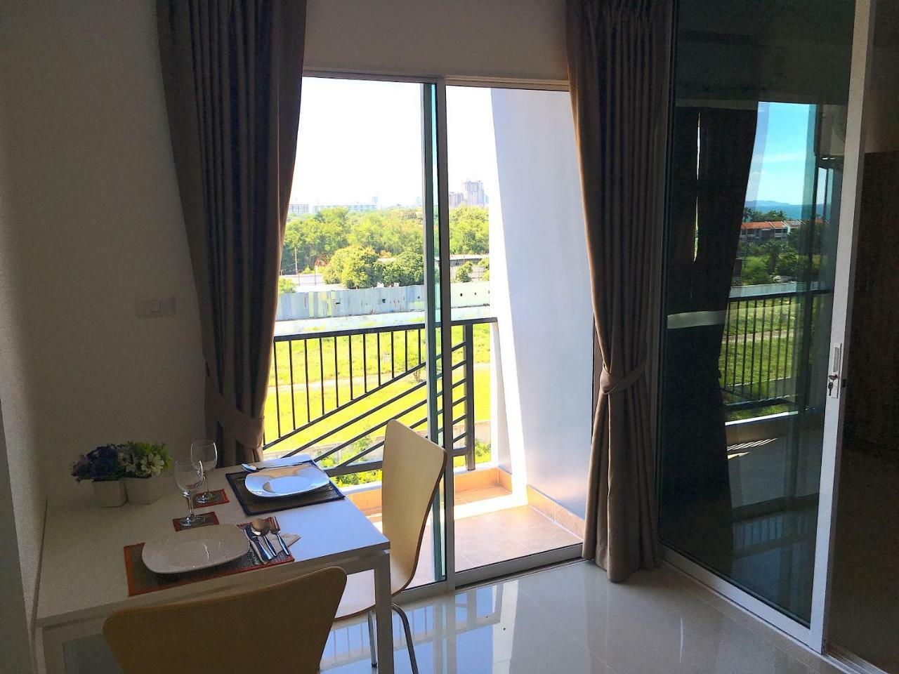 Jomtien Residence Екстериор снимка