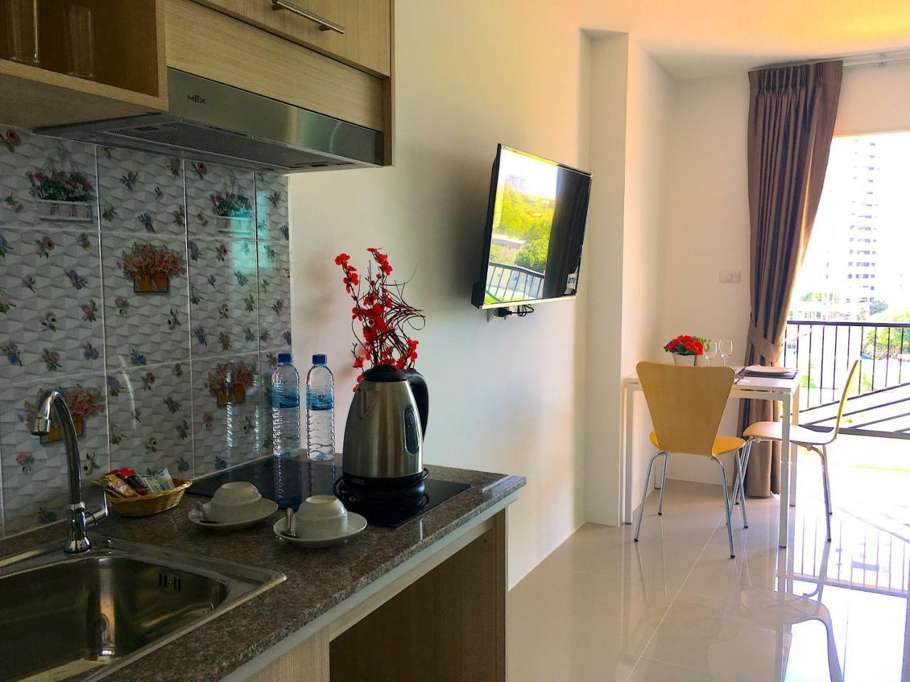 Jomtien Residence Екстериор снимка